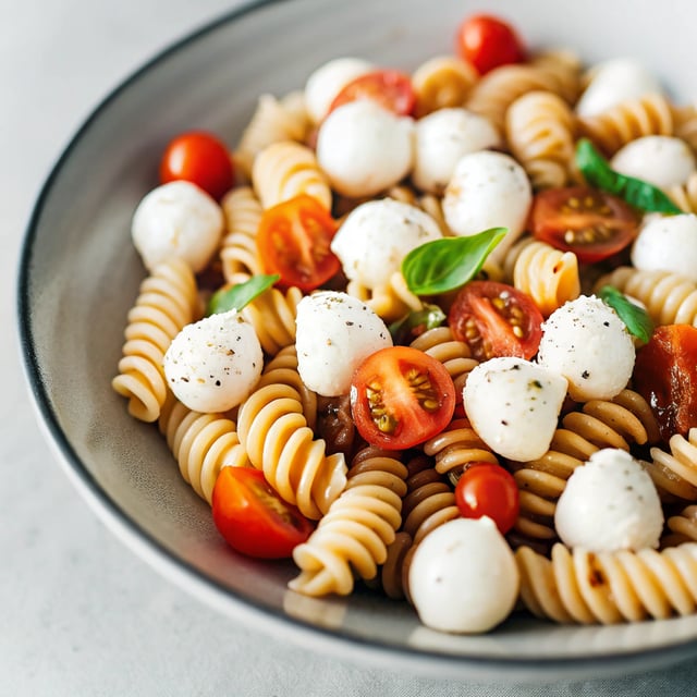 Fusilli alla Caprese
