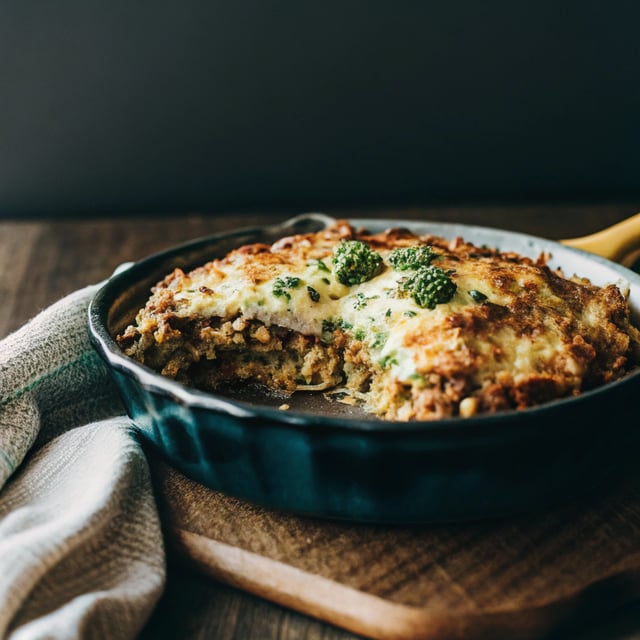 Gail Simmons’ Epic Spaghetti Pie