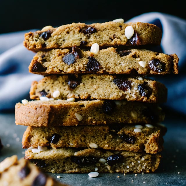 Grandma Annie’s Chocolate Chip Mandel Bread