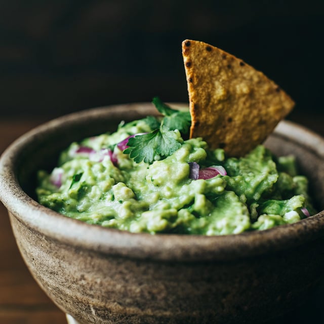 Green Pea Guacamole
