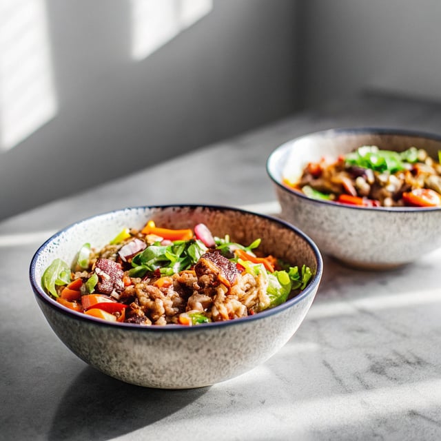 Hoisin Beef Bowls