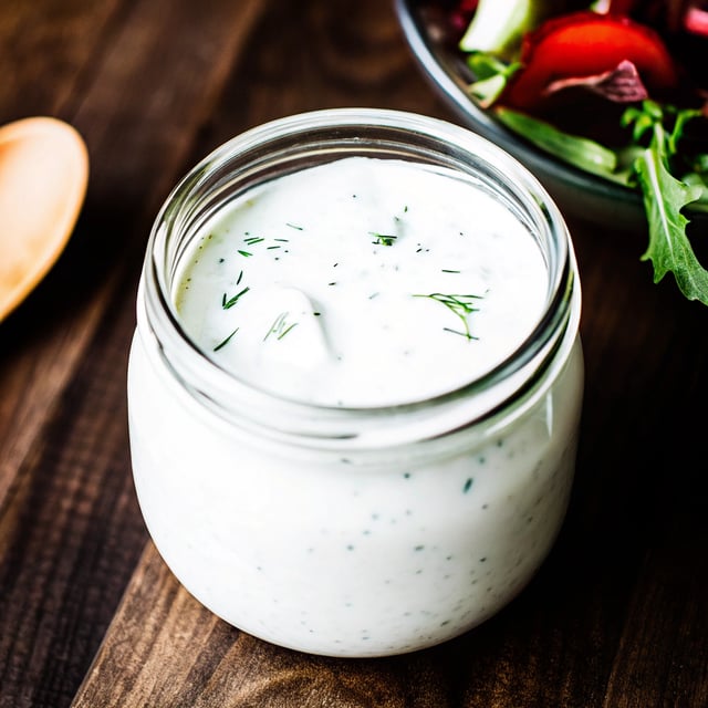 Homemade Buttermilk Ranch Dressing