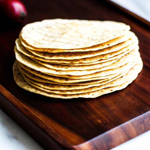 Homemade Corn Tortillas