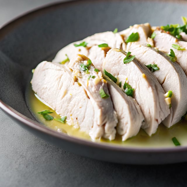 How To Make Tender Poached Chicken