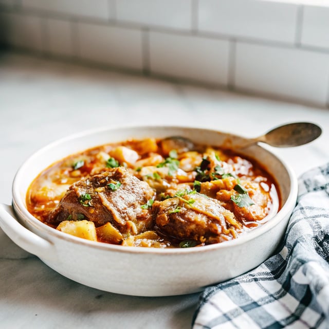 Lamb Stew with Vegetables
