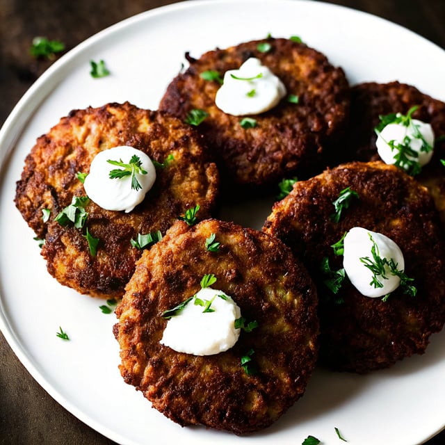 Latkes (Stovetop & Oven Method)