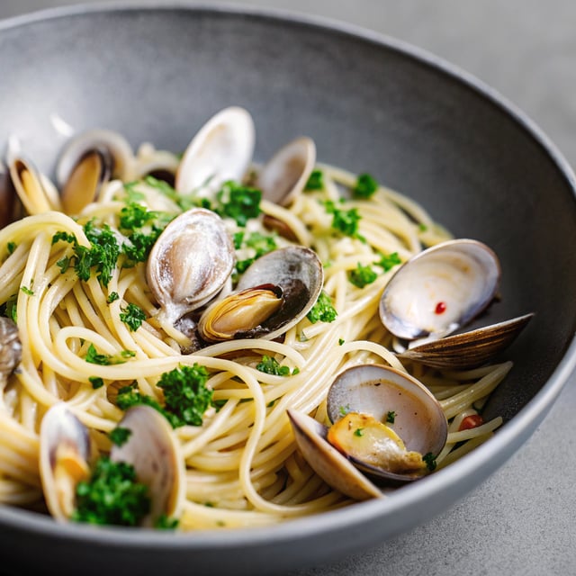 Linguine with Clams