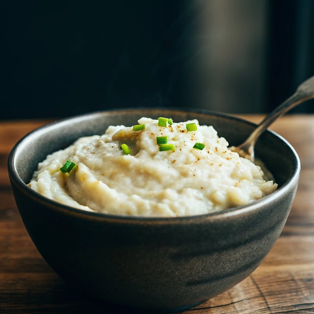 Mashed Cauliflower