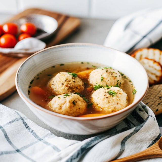 Matzo Ball Soup