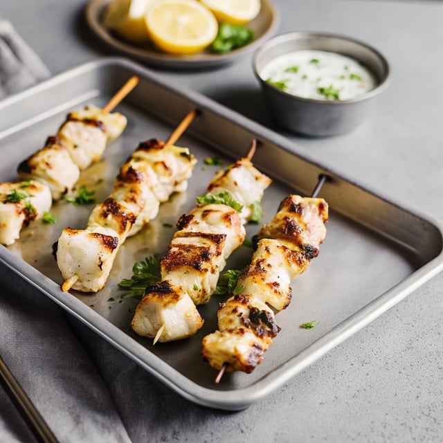 Middle Eastern-Style Grilled Chicken Kabobs