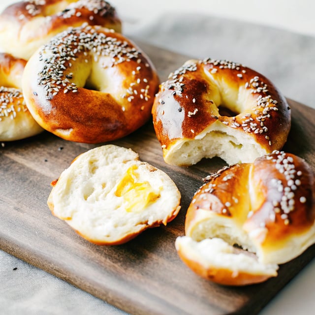 Miraculous Homemade Bagel Recipe