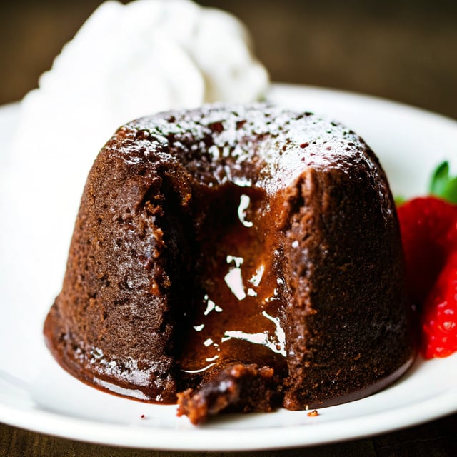 Molten Chocolate Cakes