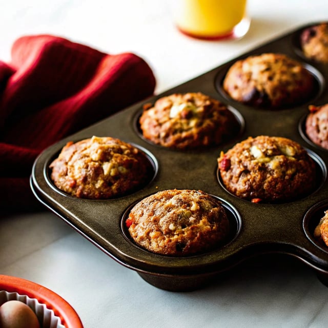 Morning Glory Muffins