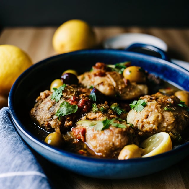 Moroccan Chicken Tagine