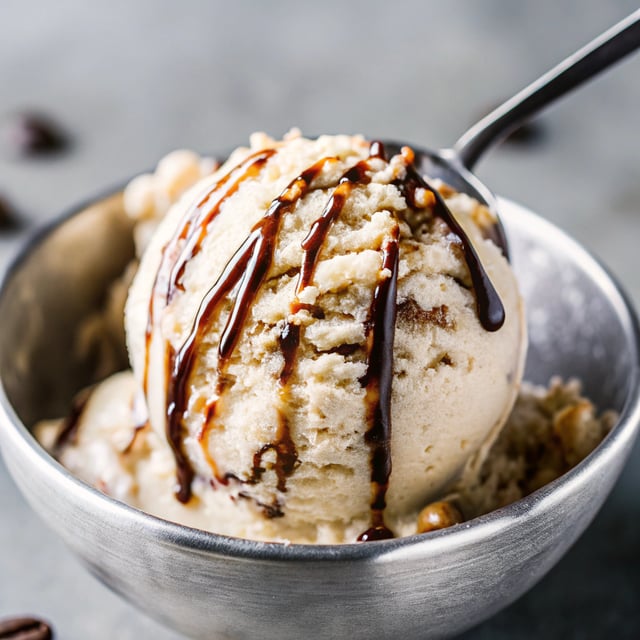 No-Churn Vietnamese Coffee Ice Cream