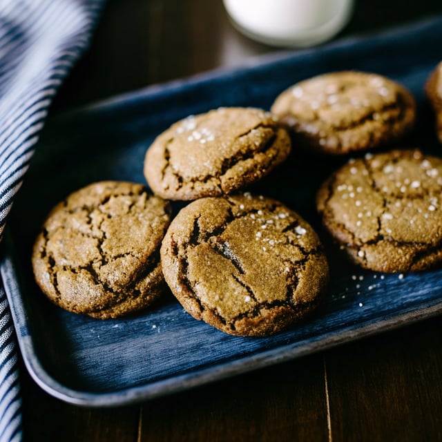 Old-Fashioned Molasses Cookies