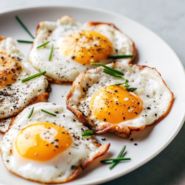 Over Easy Eggs