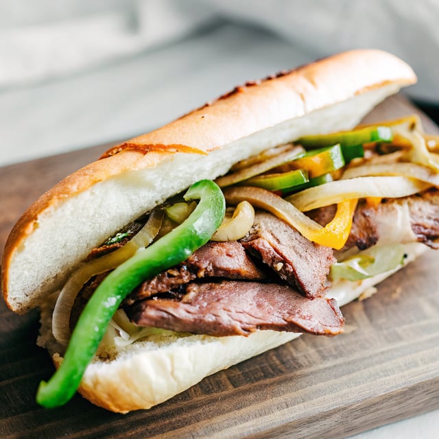 Philly Cheesesteaks