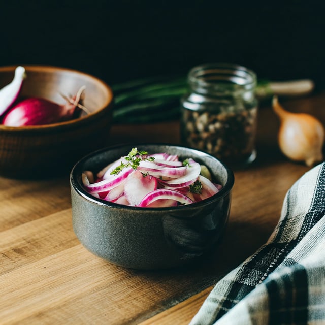 Pickled Red Onions