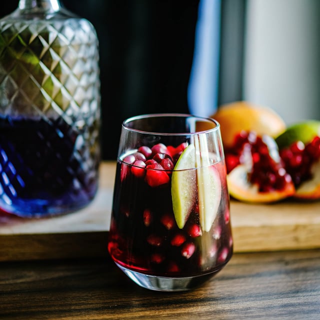 Pomegranate Sangria