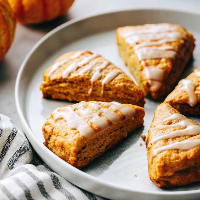 Pumpkin Scones