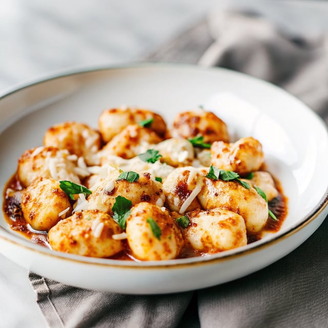 Ricotta Gnocchi