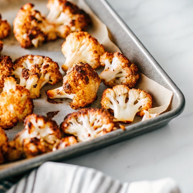 Roasted Cauliflower