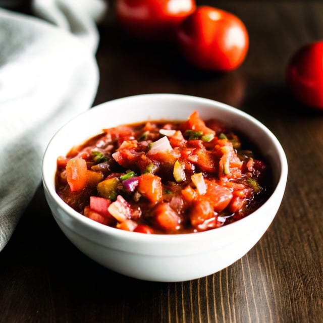 Roasted Tomato Salsa