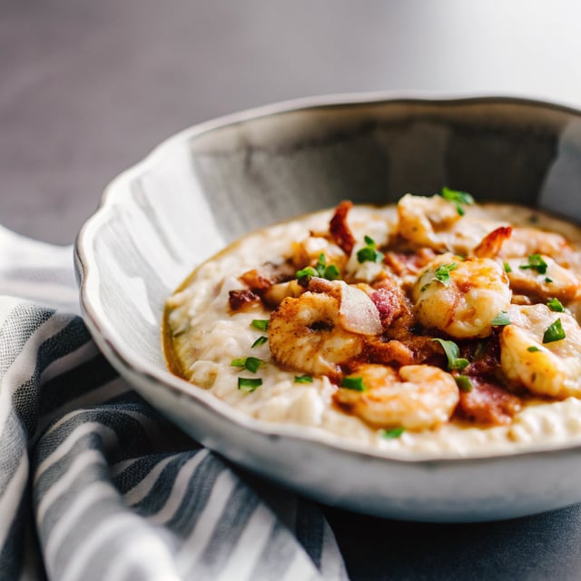 Shrimp and Grits