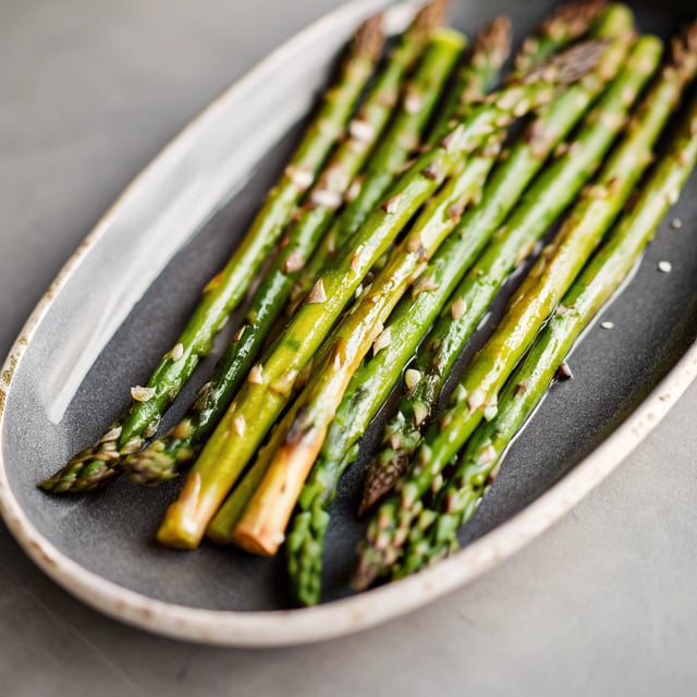 Simple Roasted Asparagus