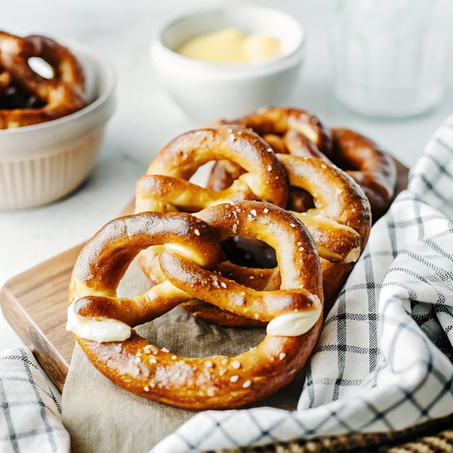 Soft Pretzels