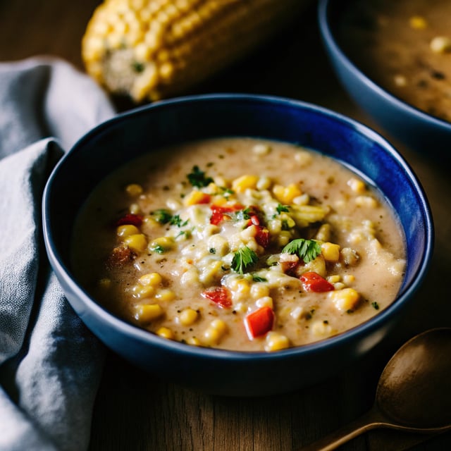 Southwestern Corn Chowder