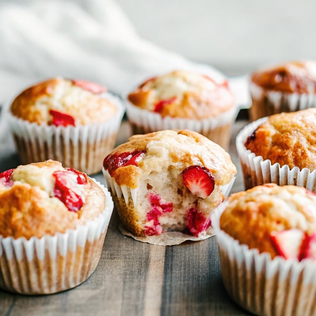 Strawberry Muffins