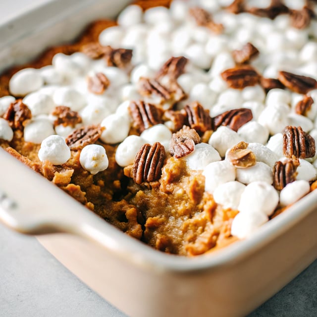 Sweet Potato Casserole