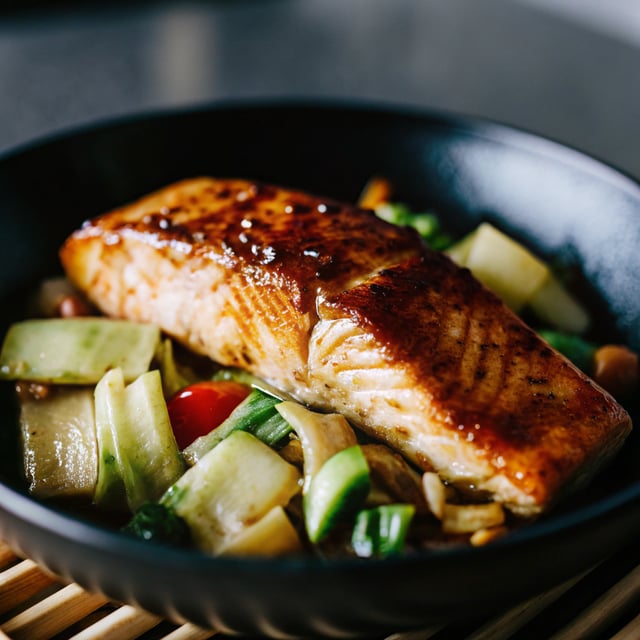 Teriyaki Salmon