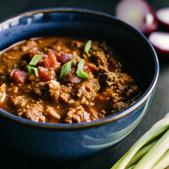 Texas-Style Chili Con Carne