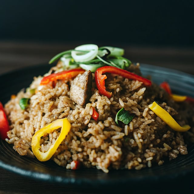 Thai-Style Pork Fried Rice