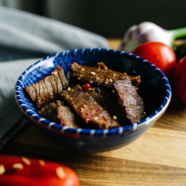 The Best Homemade Beef Jerky Recipe