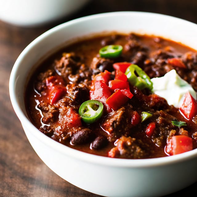 The Ultimate Chili Recipe