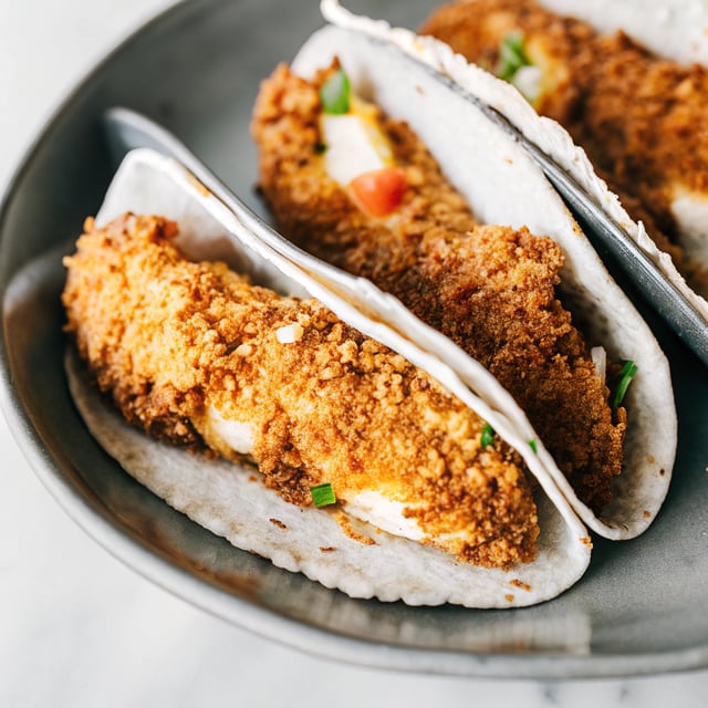 Tortilla Crusted Tilapia