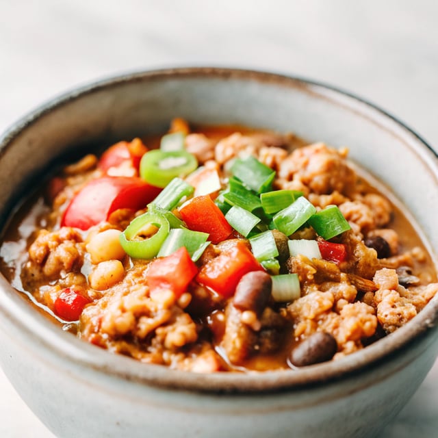 Turkey Chili