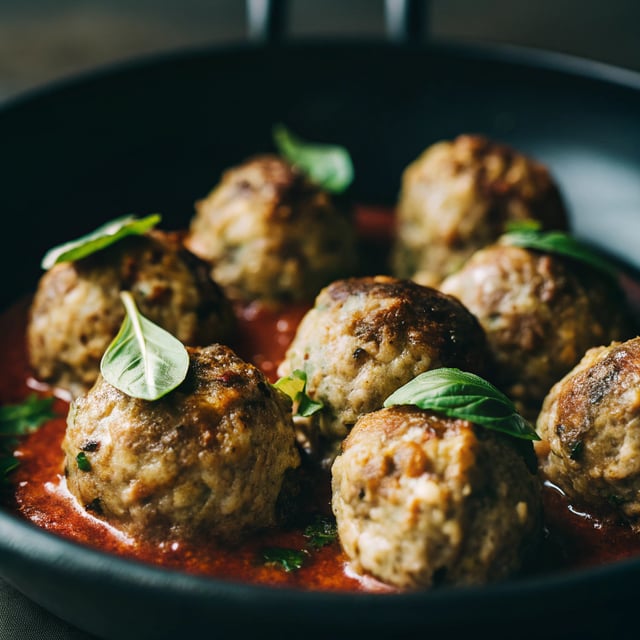 Turkey Meatballs