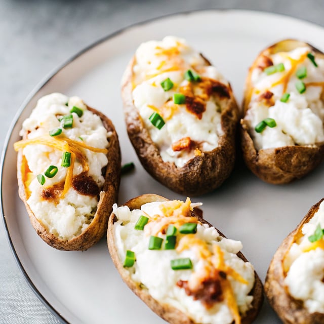 Twice-Baked Potatoes