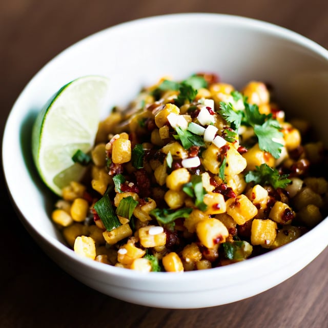 Vivian Howard’s Cilantro Lime Sweet Corn