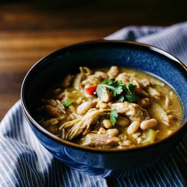 White Chicken Chili