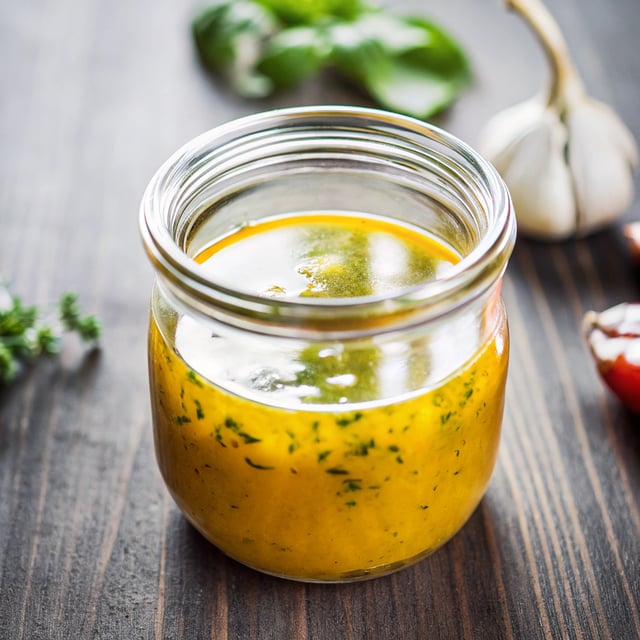 Zesty Homemade Italian Dressing