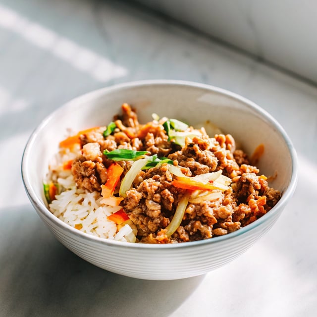 15-Minute Egg Roll in a Bowl