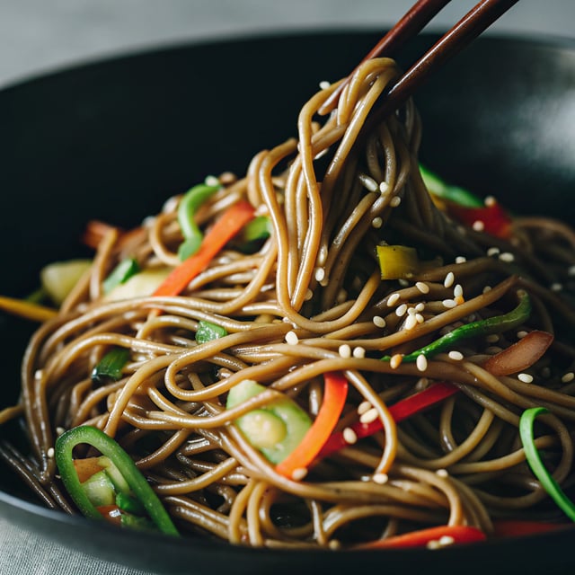 15 Minute Lo Mein