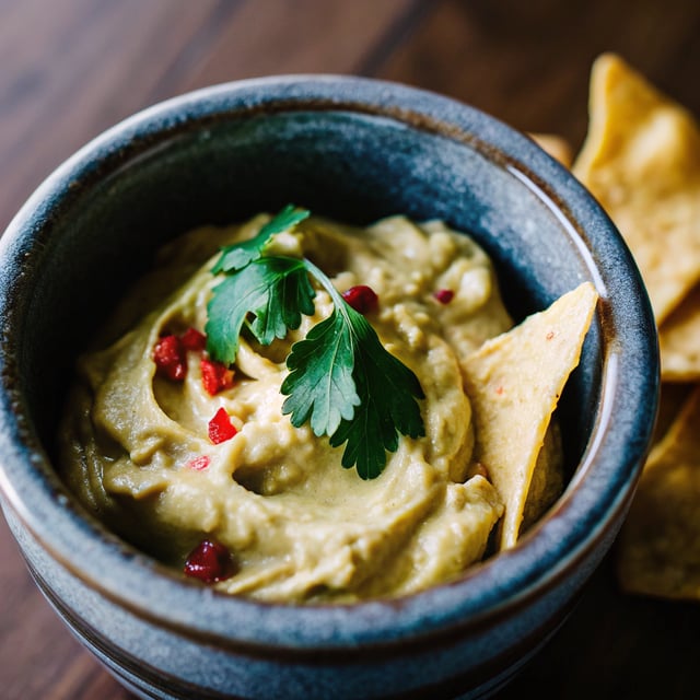 2-Minute Creamy Avocado Dip