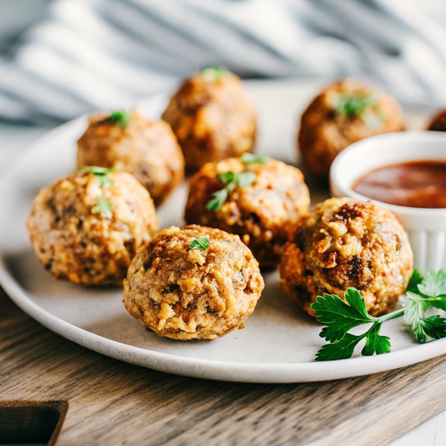 30 Minute Vegetarian Meatballs